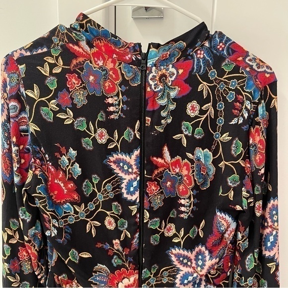 SALE Alice+ Olivia Floral Romper- Size 2 SALE - Picture 12 of 14